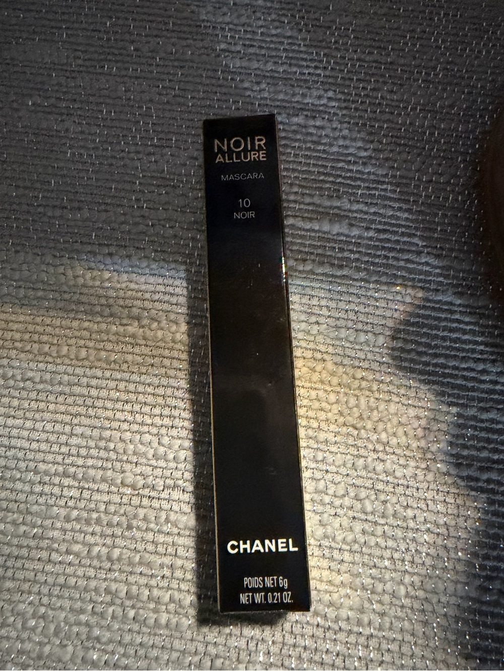 Chanel Noir black mascara